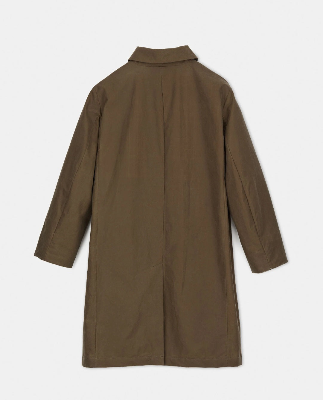 Aiayu - Noor Coat Oilskin, Bark