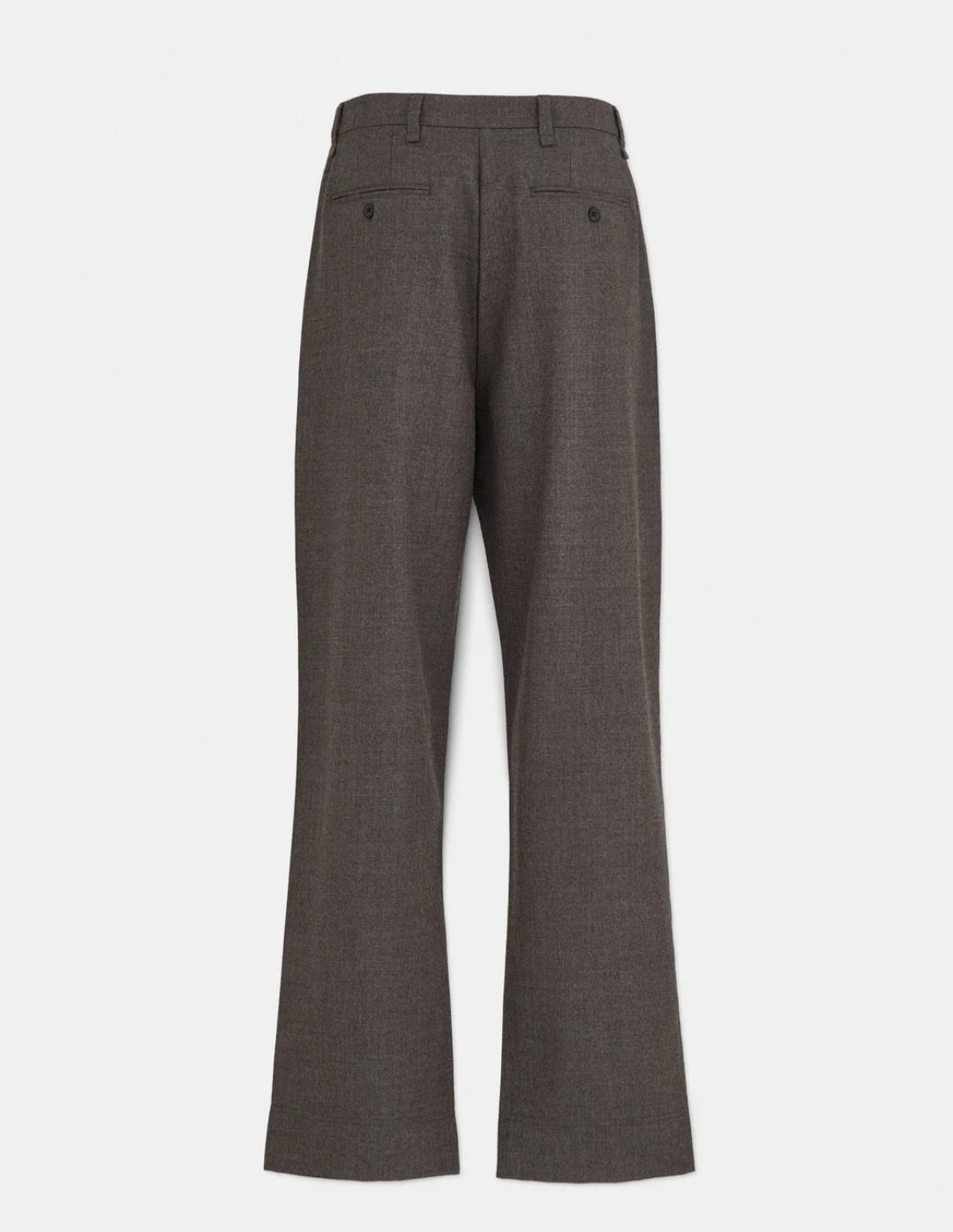 Aiayu - Balder Pant Fine Wool, Brownie Melange