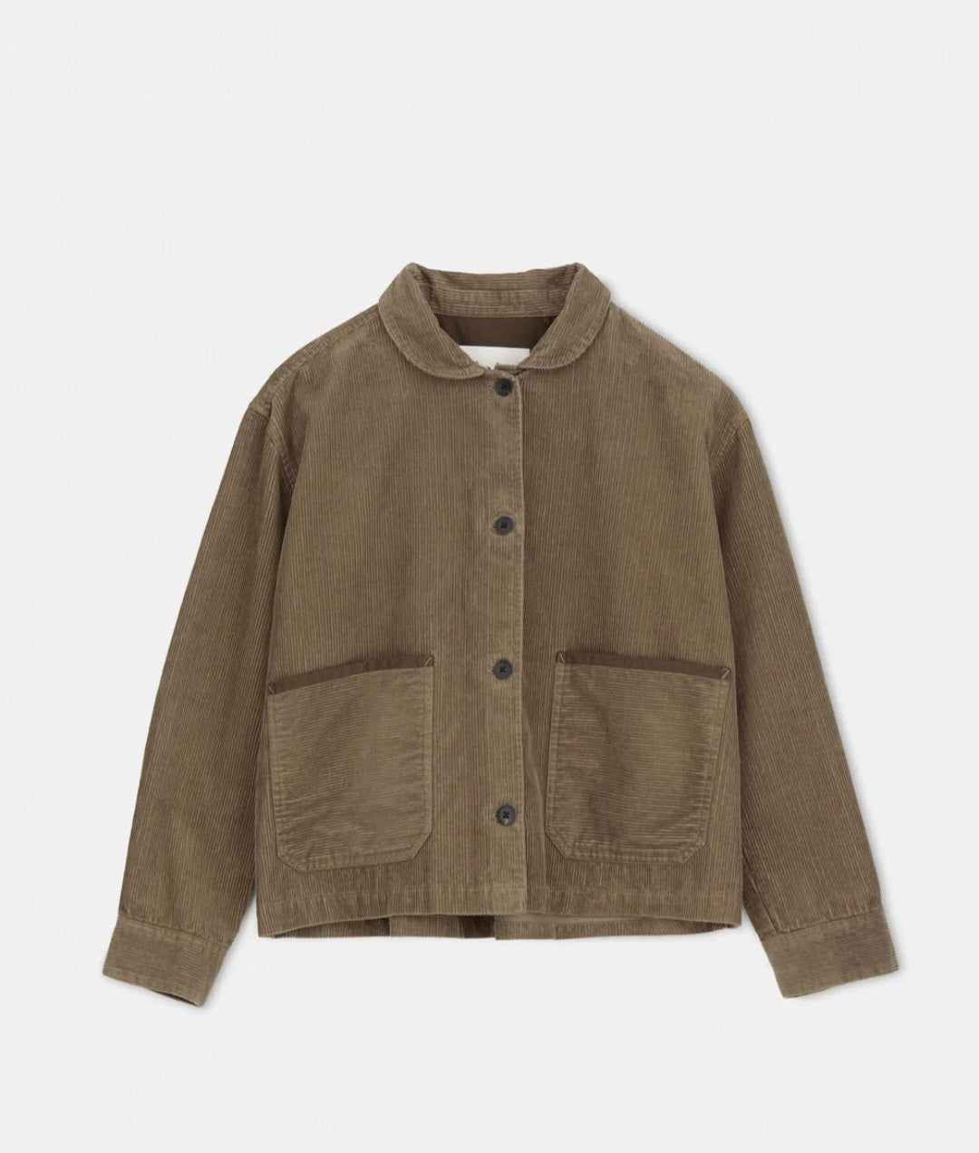 Aiayu - Vinga Shirt Corduroy, Brown Khaki