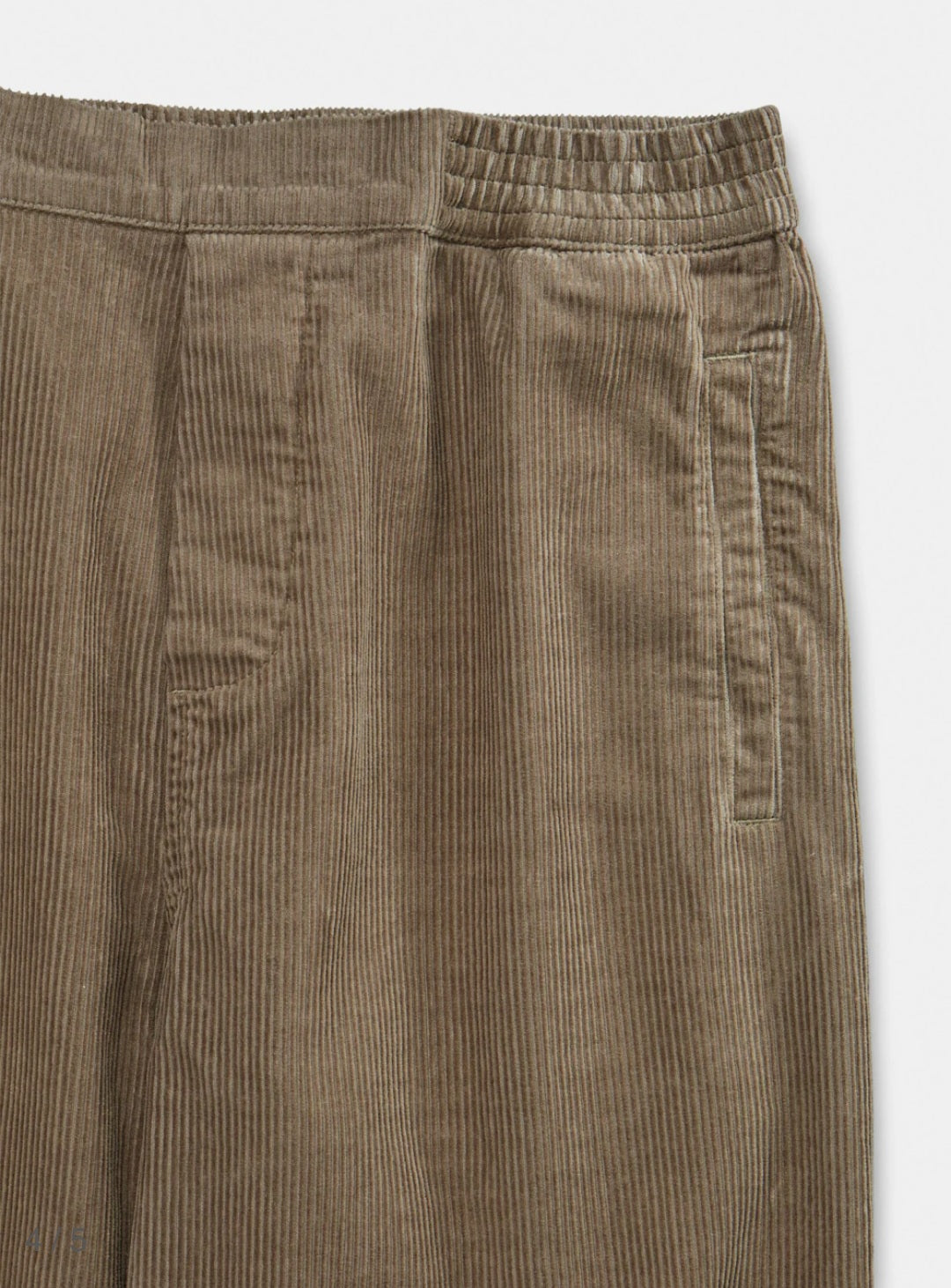 Aiayu - Coco Pant Corduroy, Brown Khaki