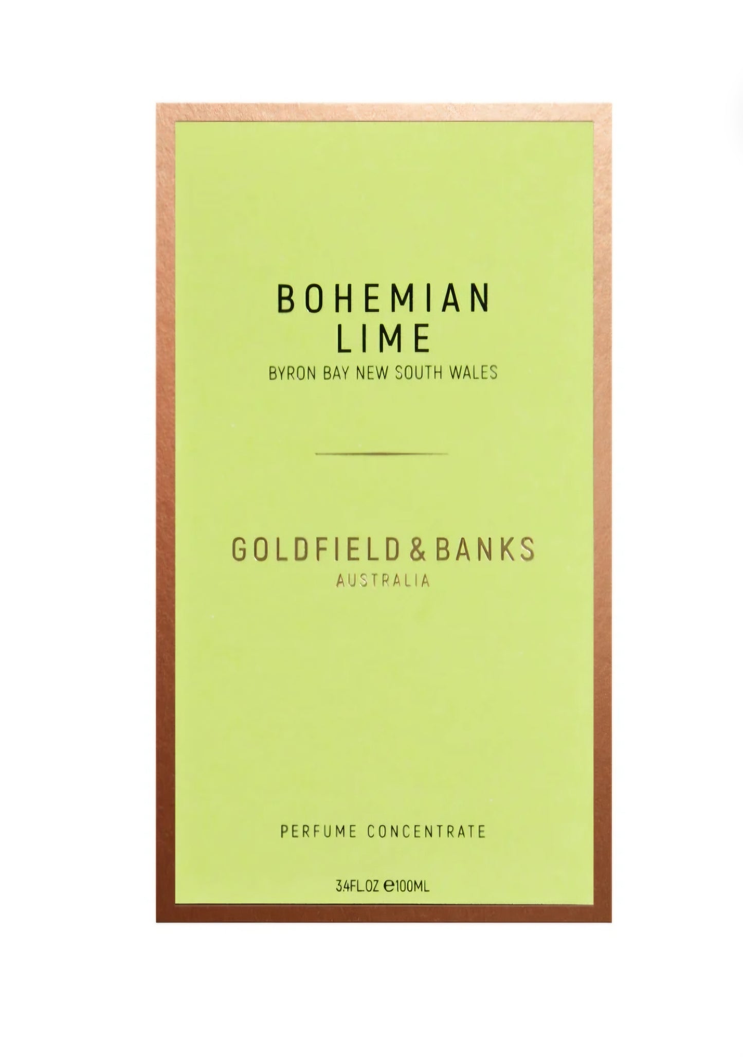 Goldfield & Banks Australia, Bohemian Lime, 100 ml.