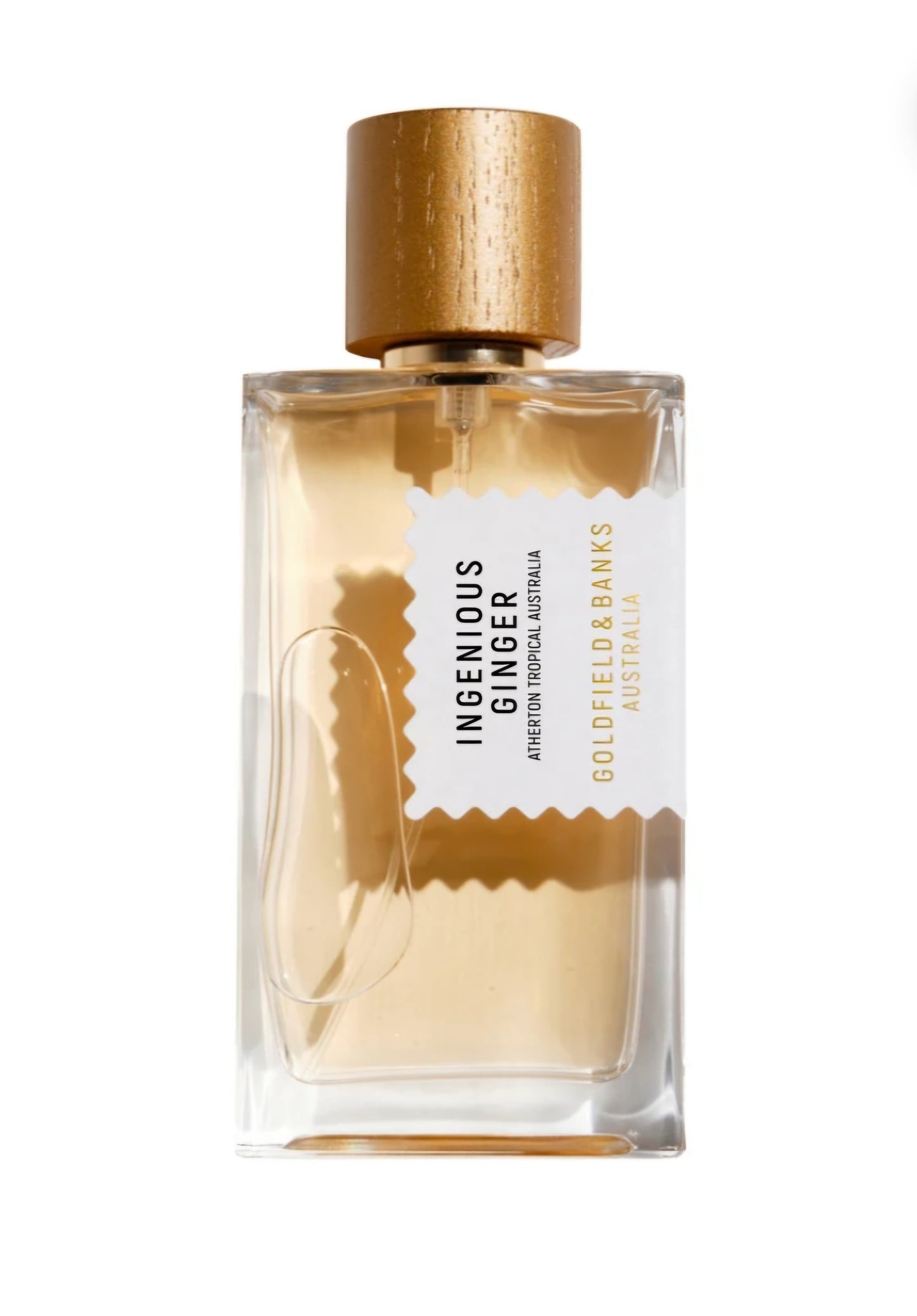 Goldfield & Banks Australia, Ingenious Ginger, 100 ml.