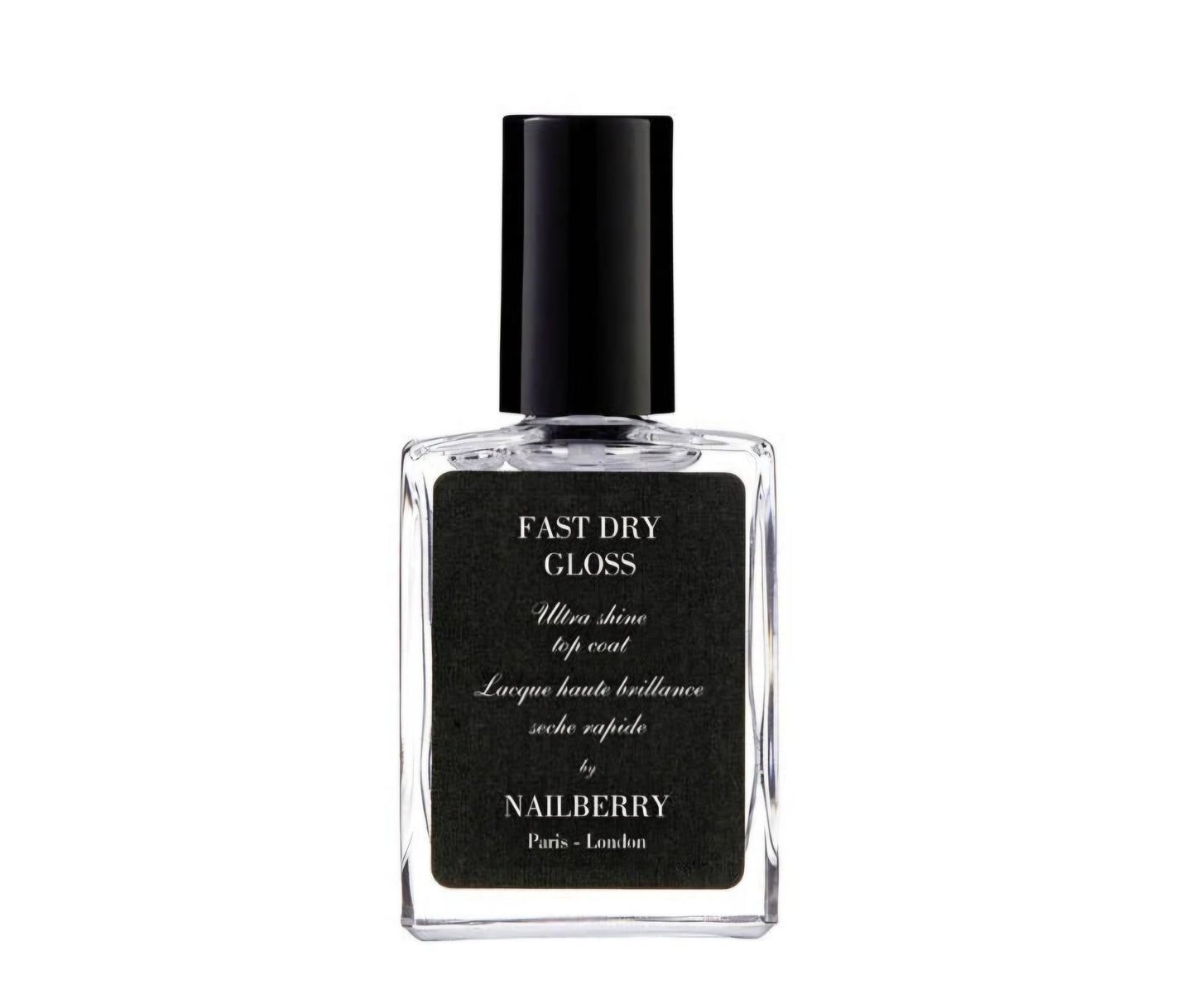 Nailberry - Fast Dry Gloss, 15 ml.