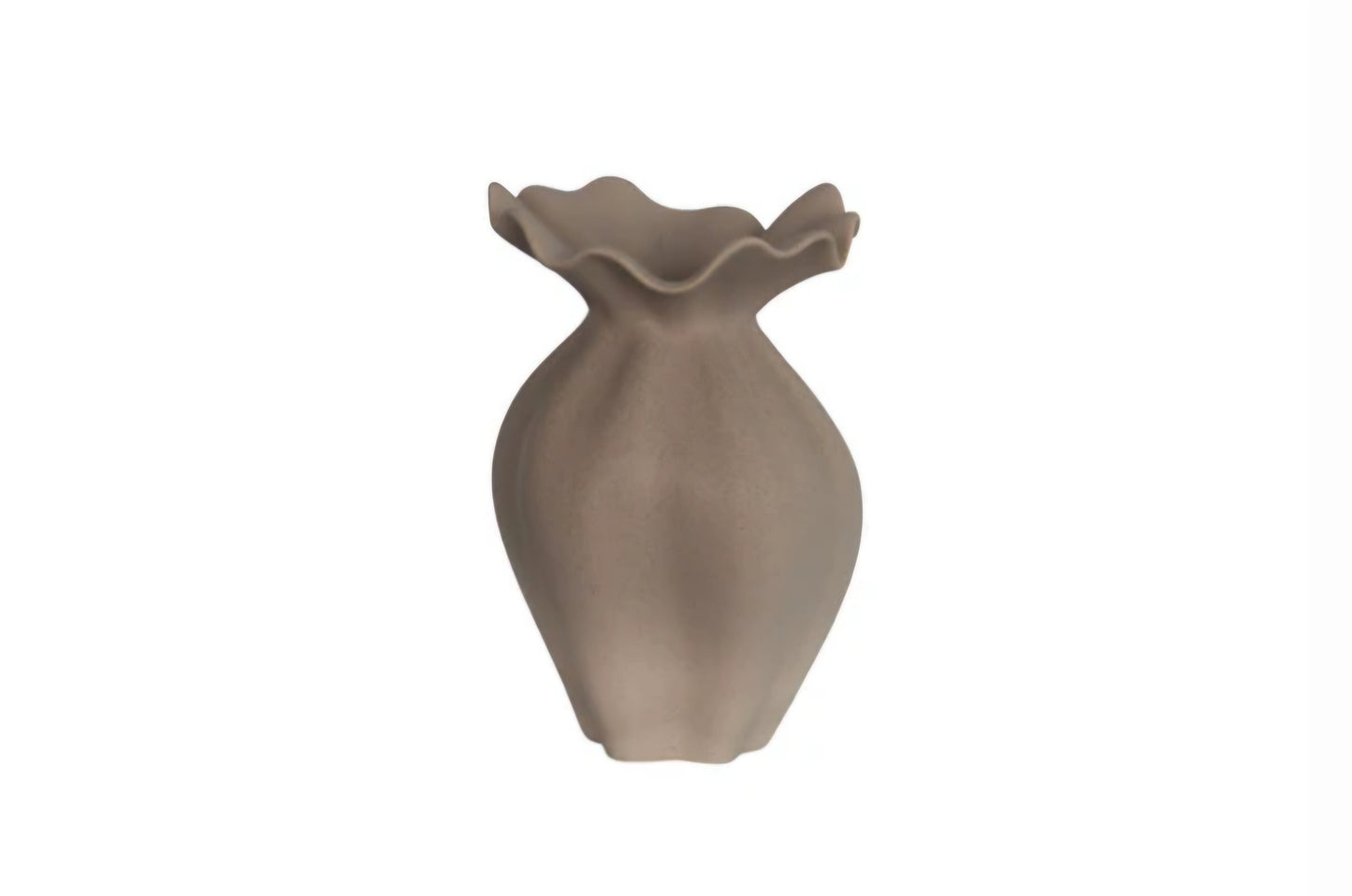 Specktrum - Nellie Vase, Brown, Medium