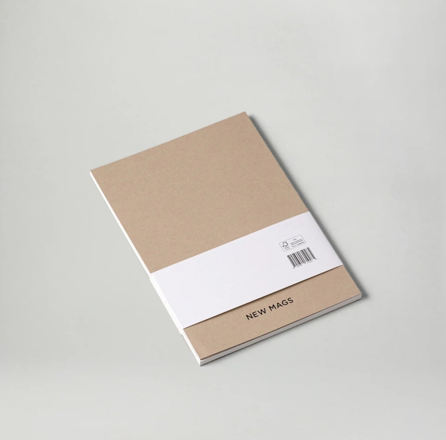 New Mags - Notebook, 150x210 mm., Sand