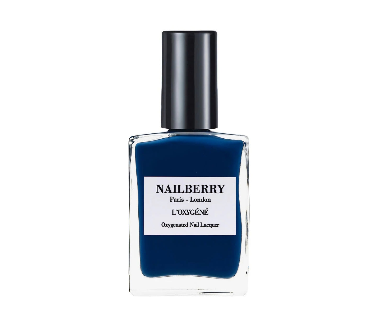 Nailberry - Neglelak, Orage - Indigo Blue/Opaque, 15 ml.