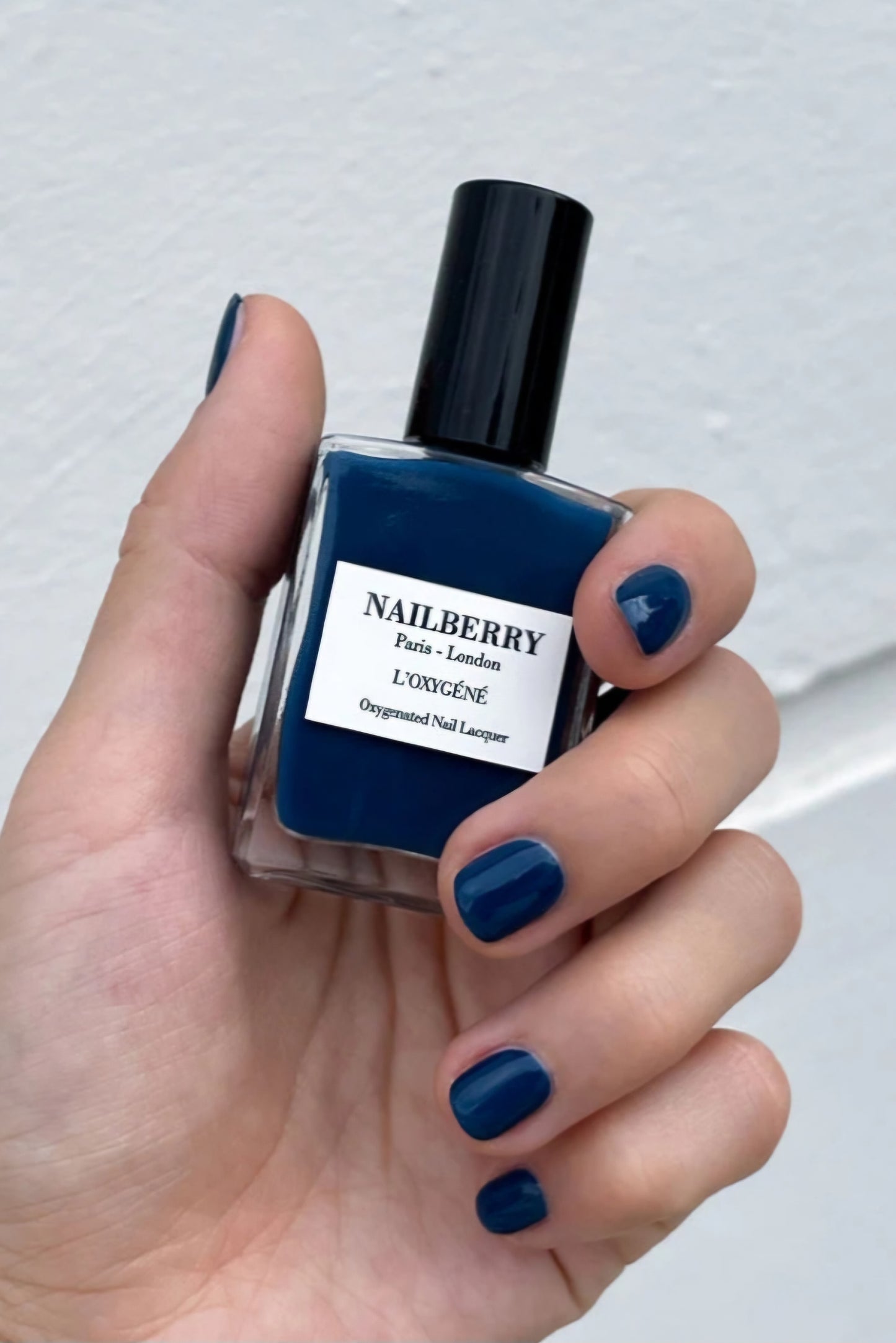 Nailberry - Neglelak, Orage - Indigo Blue/Opaque, 15 ml.