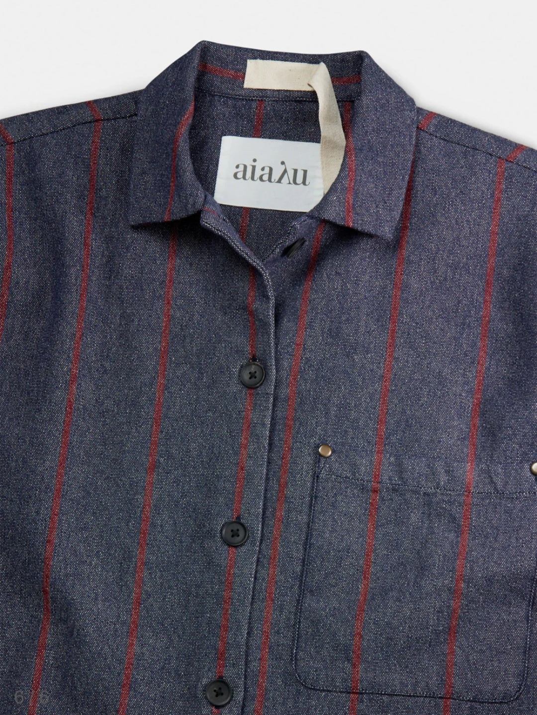 Aiayu - Penelope Shirt Canvas, Mix Midnight