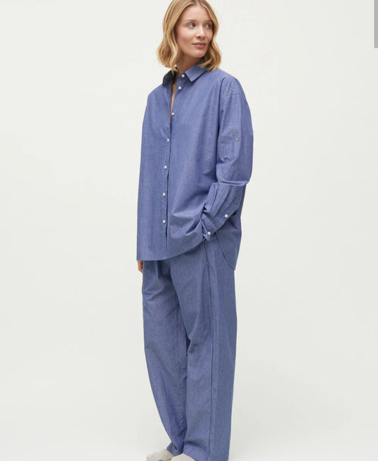 Aiayu - Shirt Letto, Mix Blue