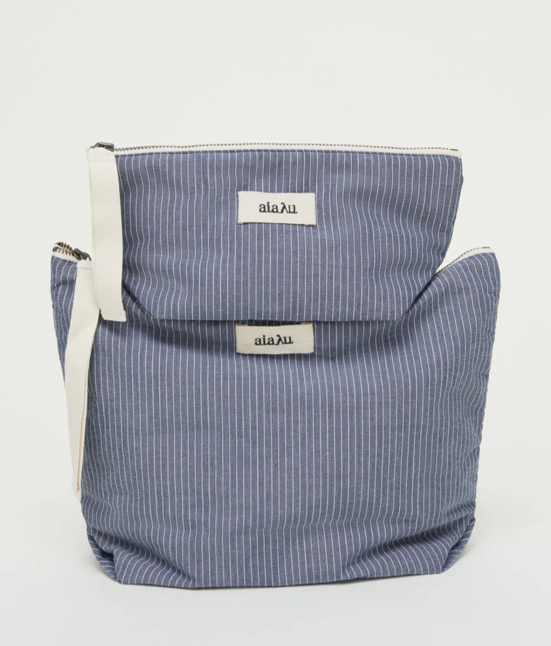 Aiayu - Pouch Letto Mini, Mix Blue