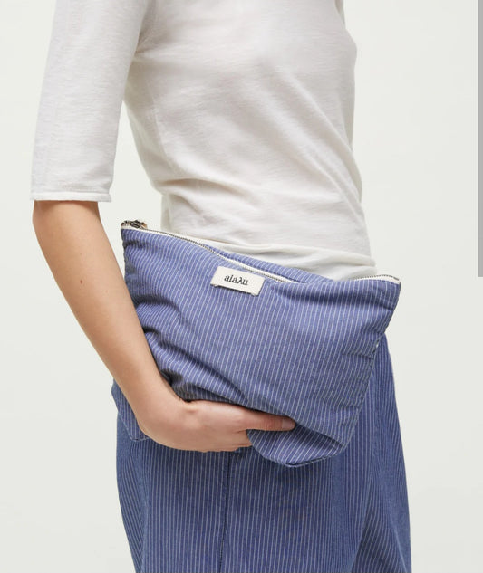 Aiayu - Pouch Letto, Mix Blue