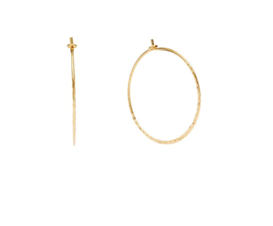 Pico Copenhagen - Alma Medium Hoops, Guld