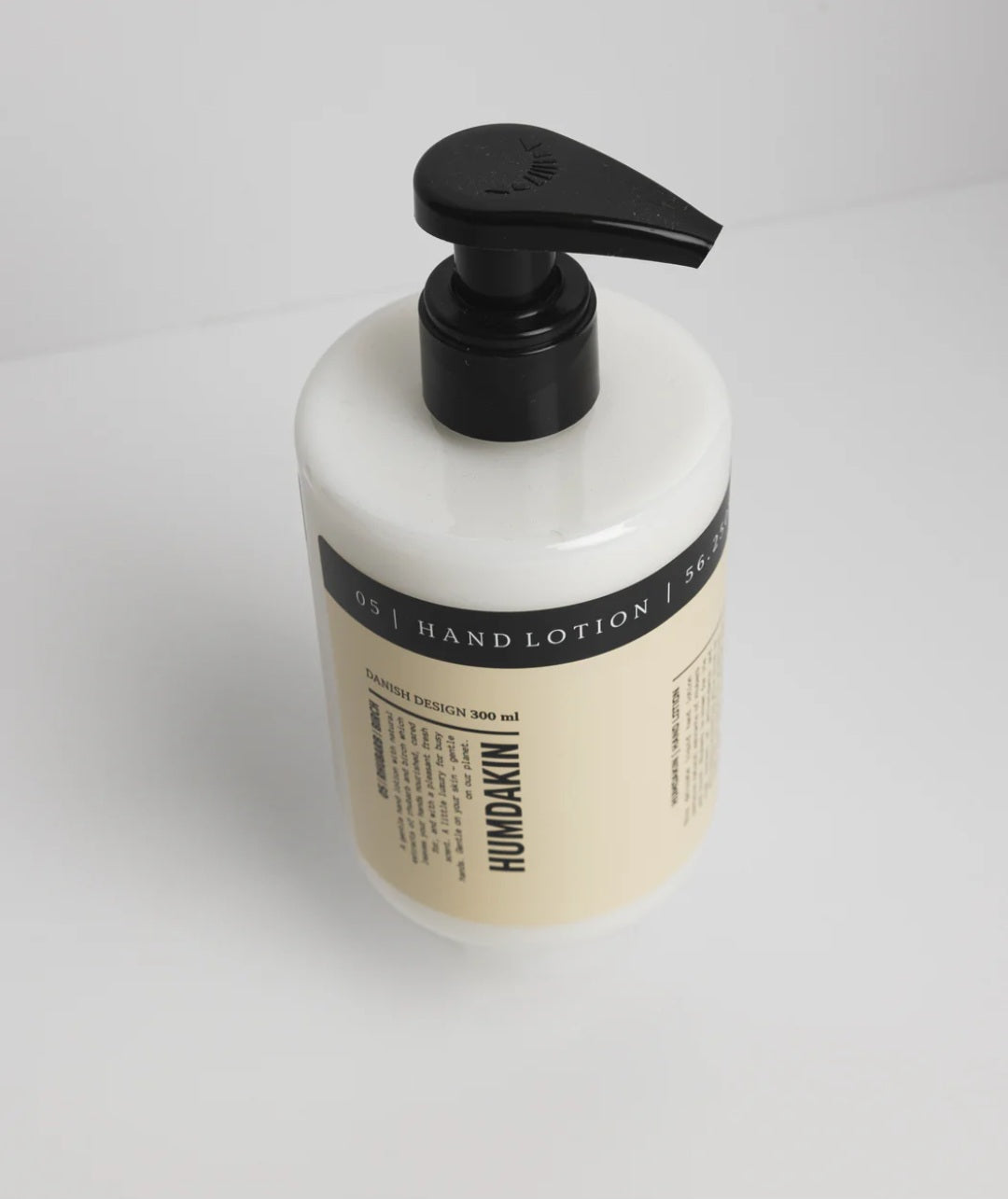 Humdakin - 05 Håndcreme, Rabarber & Birk, 300 ml.