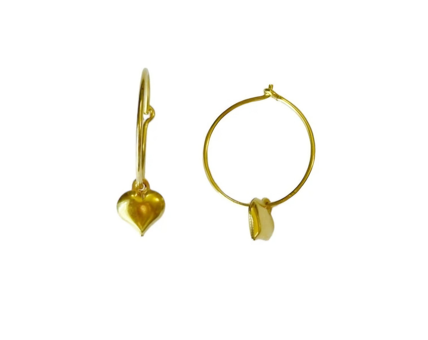 Pico Copenhagen - Loveshine Hoops, Guld