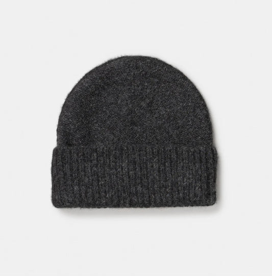 Aiayu - Baby Beanie - Pure Dark Grey