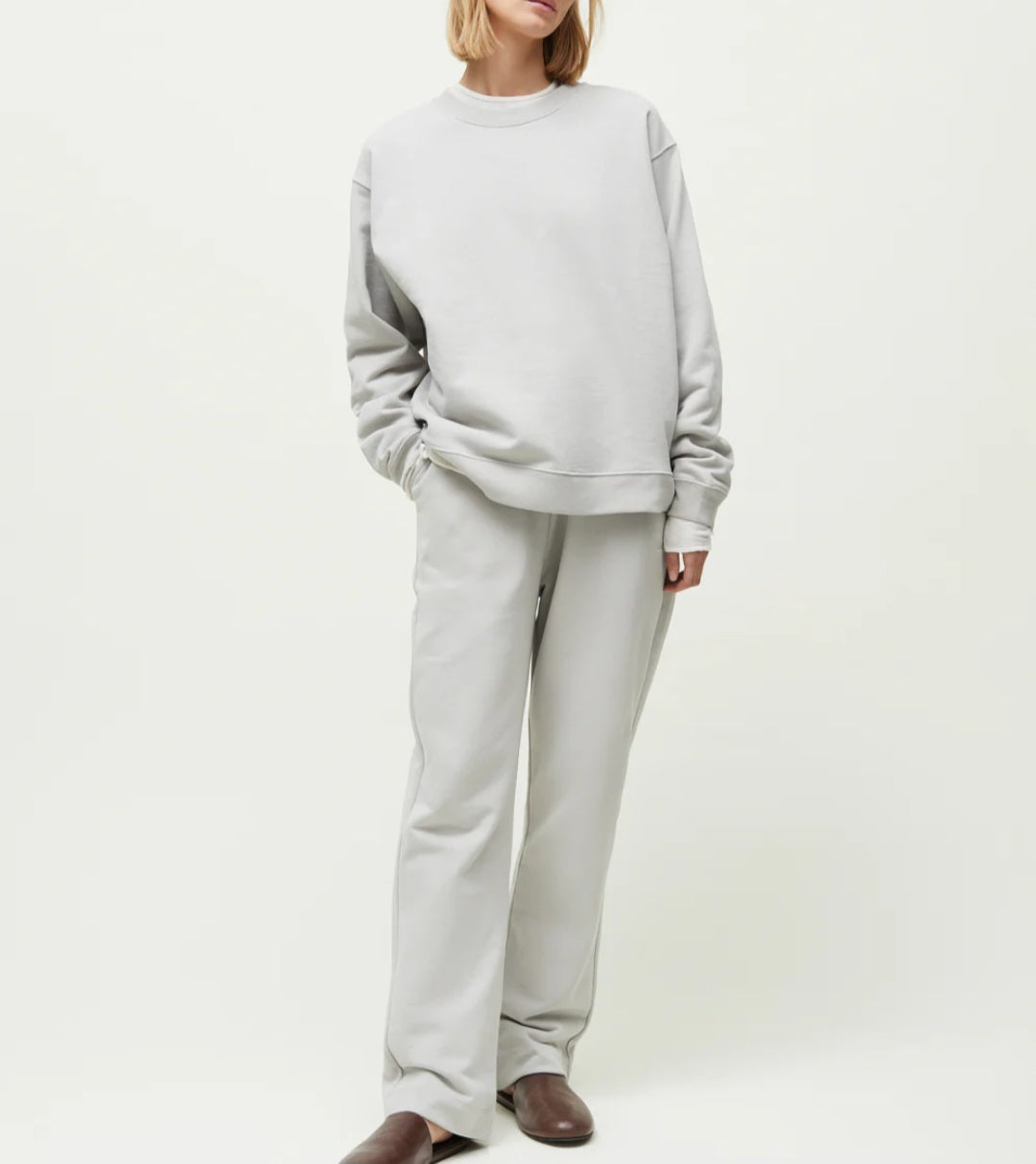 Aiayu - Circular Sweatpants, Grey