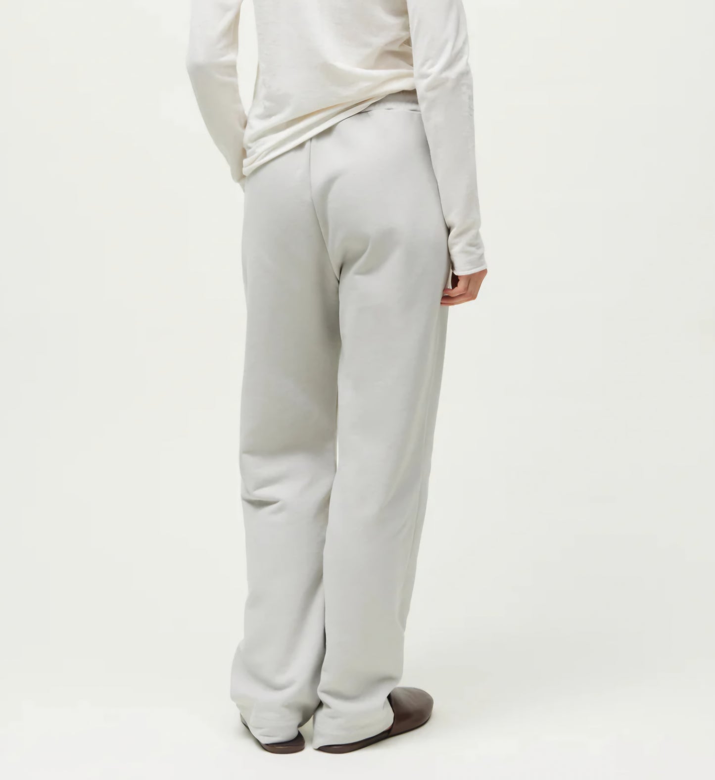 Aiayu - Circular Sweatpants, Grey