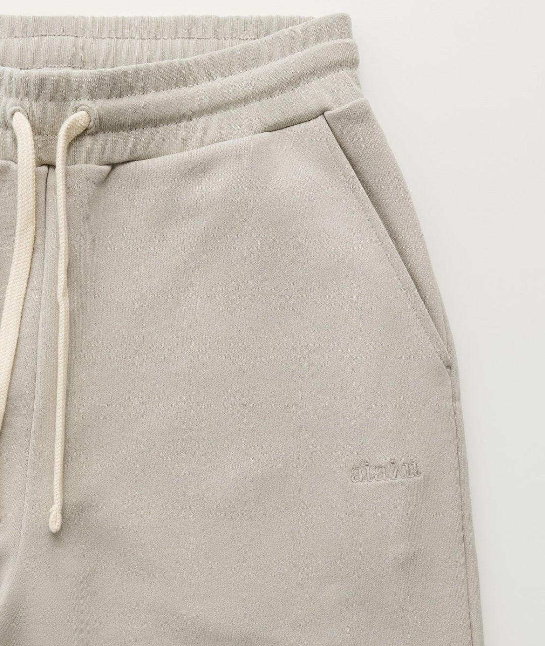 Aiayu - Circular Sweatpants, Grey