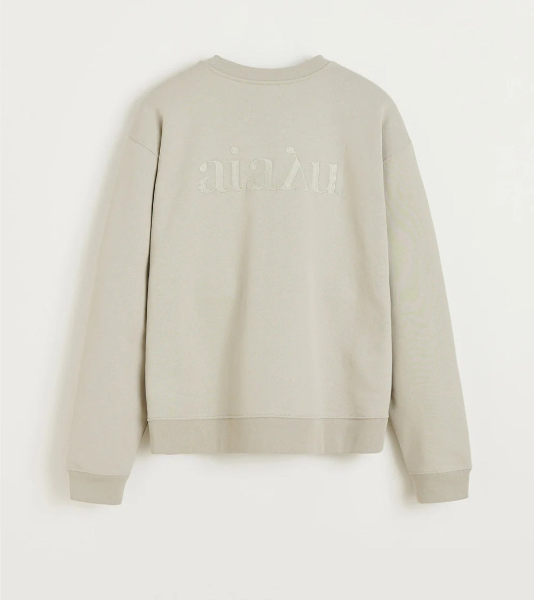 Aiayu - Circular Sweatshirt, Grey