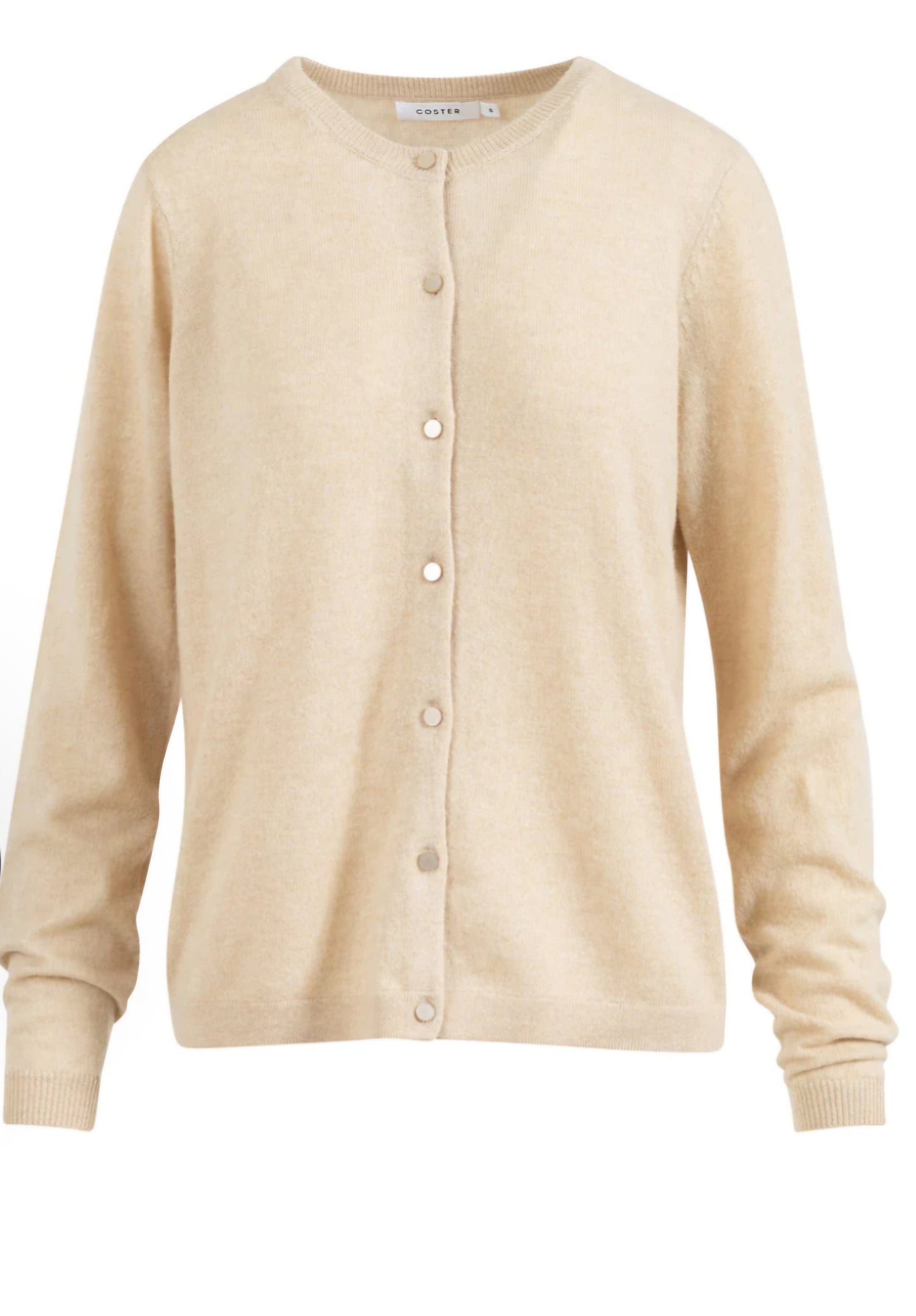 Coster Copenhagen - Kashmir Cardigan, Desert Sand