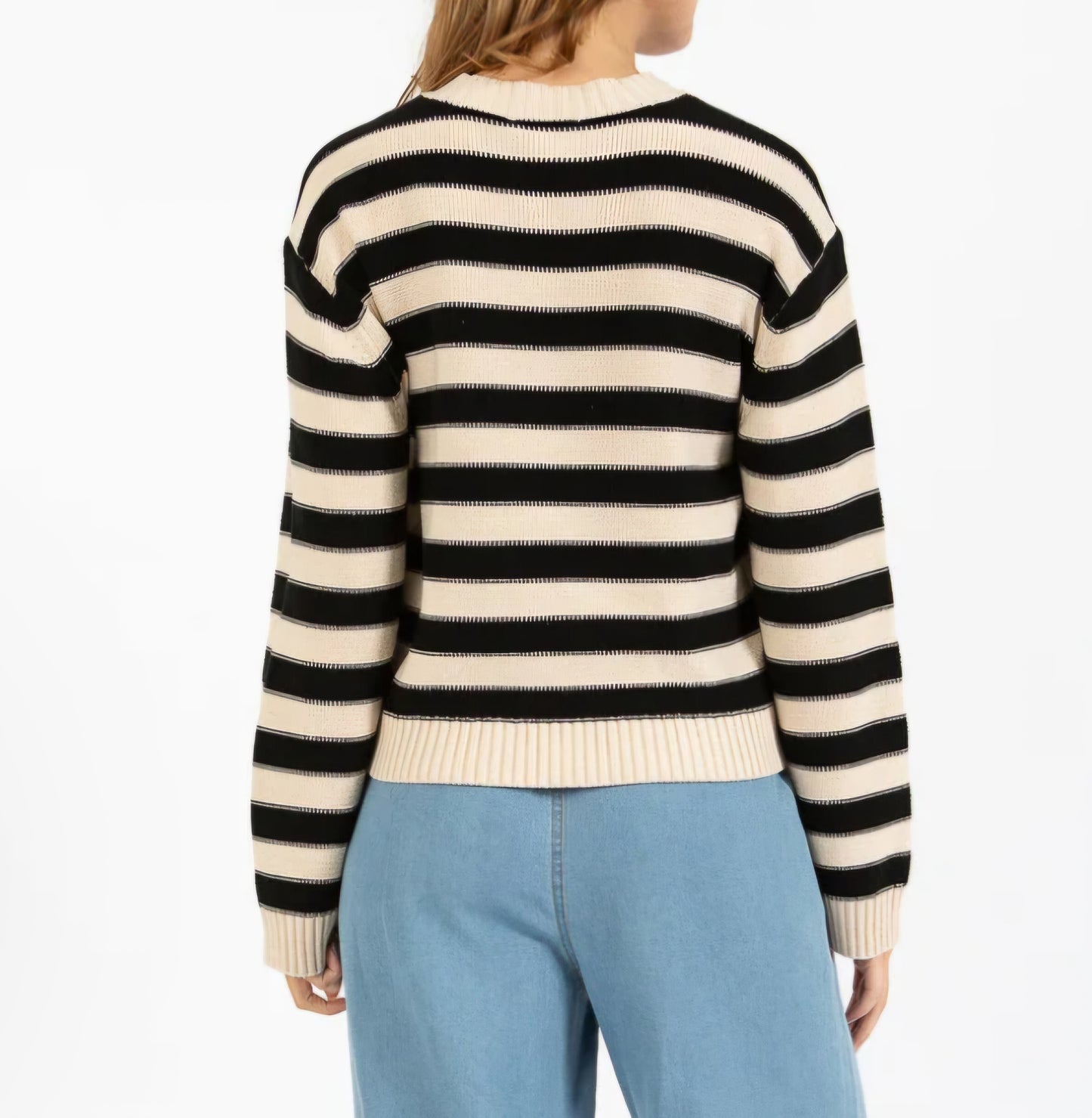 Coster Copenhagen - CC Heart Avery Stribet Sweater