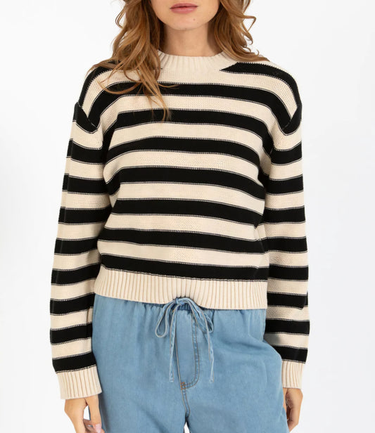 Coster Copenhagen - CC Heart Avery Stribet Sweater