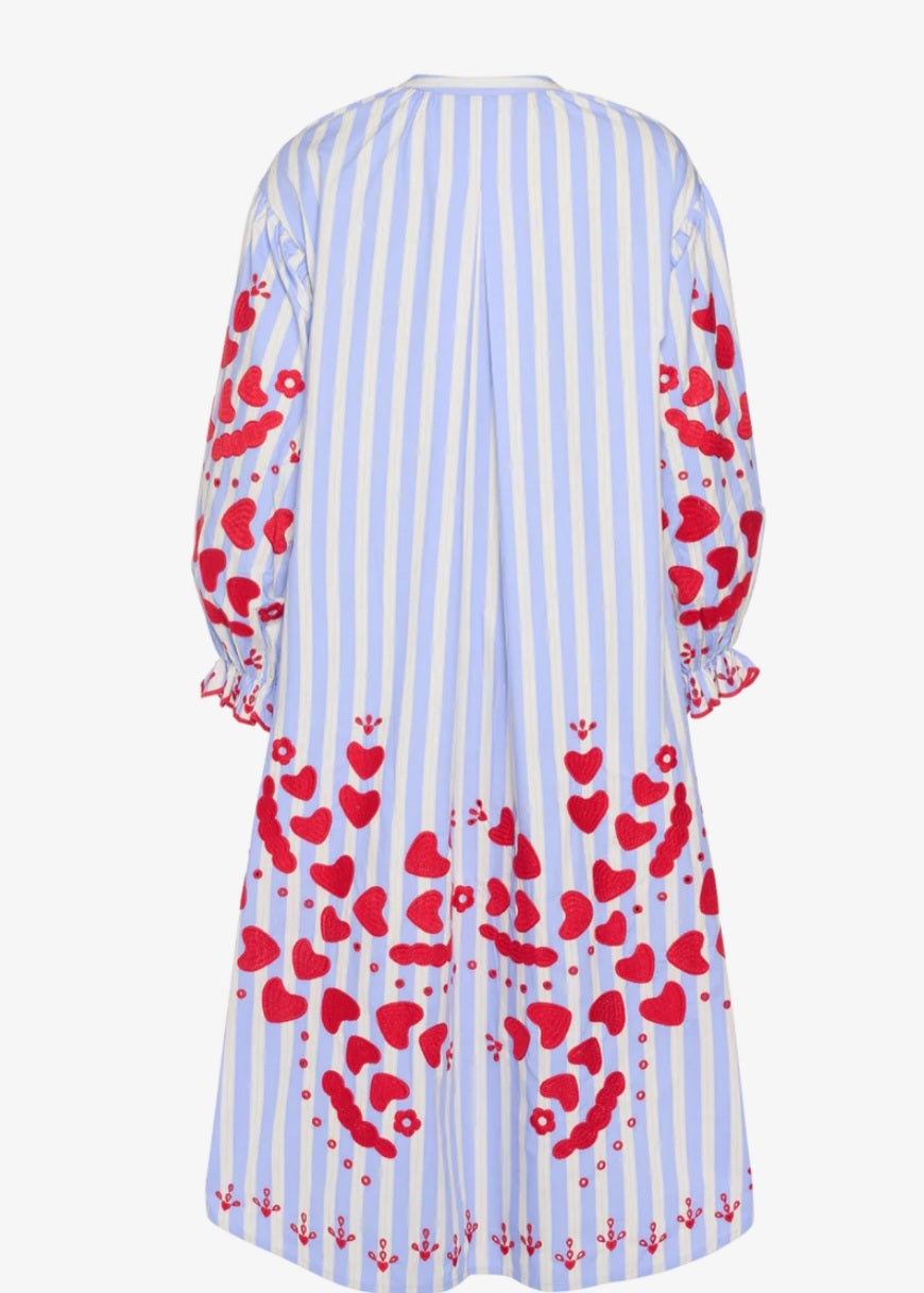 Sissel Edelbo - Elisabeth Dress, Vintage Stripes