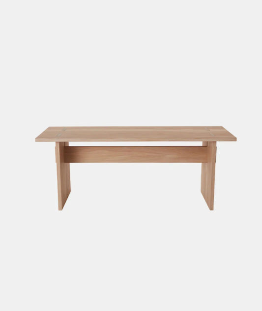 OYOY - Kotai Bænk, L110xW35xH43 cm., Nature