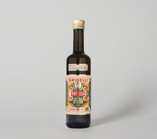 Gridelli - Novello San Mauro Pascoli, Ekstra Jomfru Olivenolie, 500 ml.