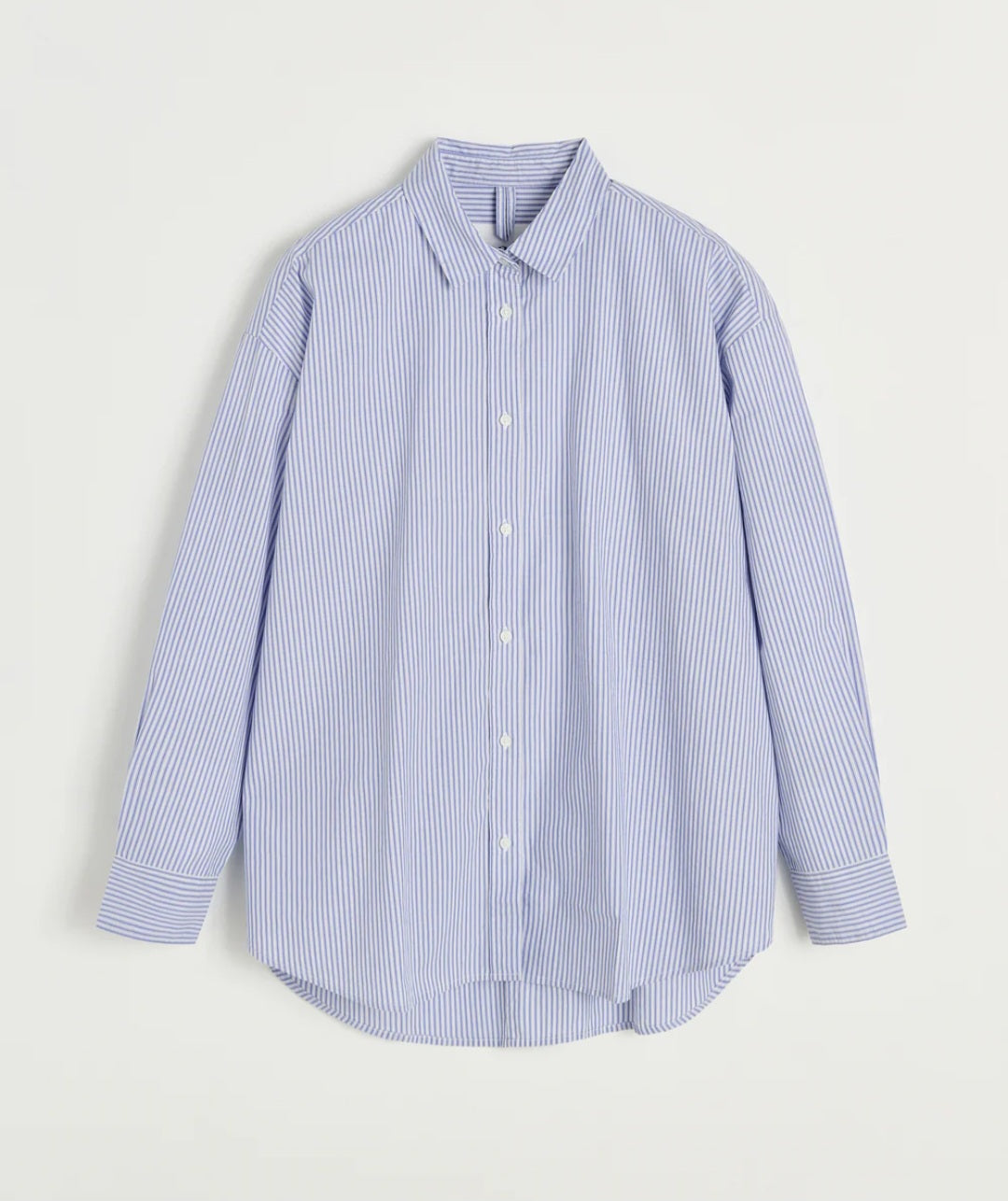aiayu - Shirt Quilt Petite, Mix Air Blue