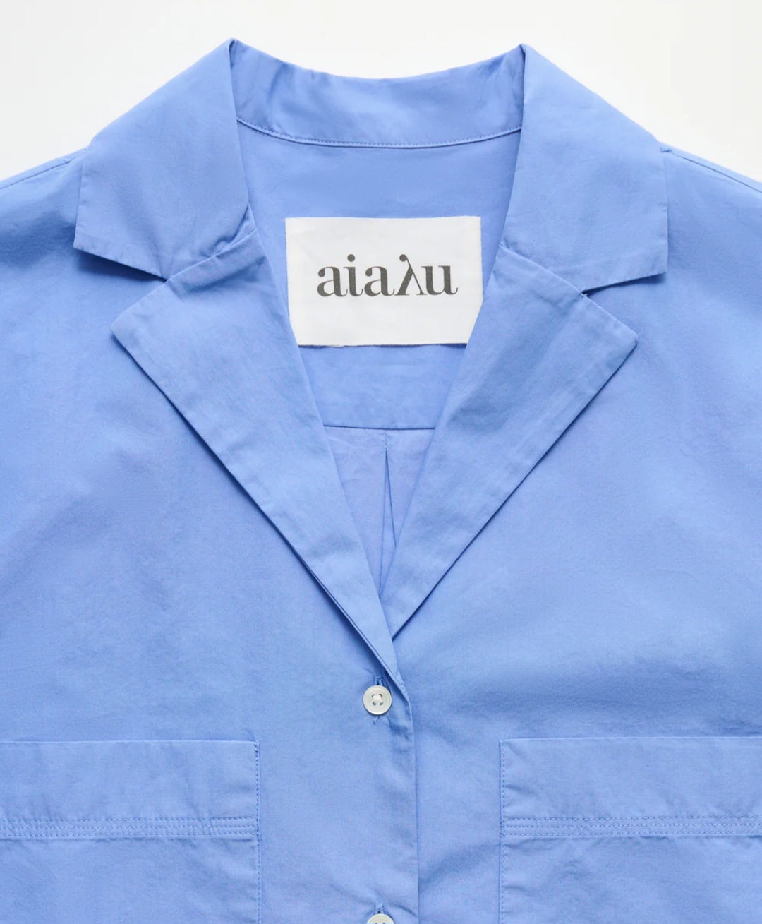aiayu - Jiro Shirt, Lagoon