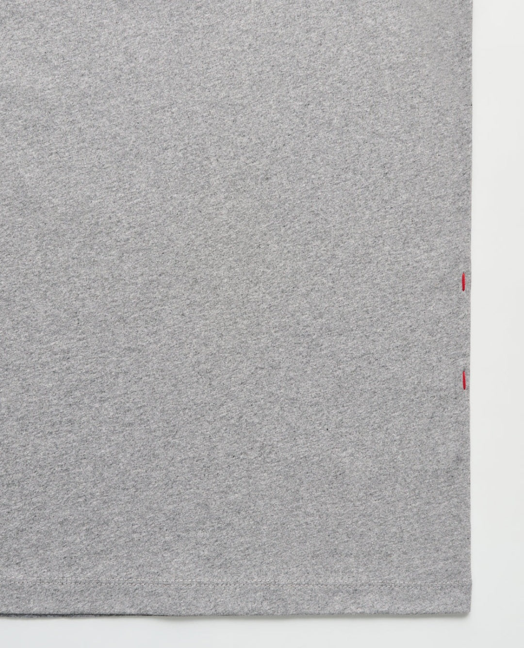 aiayu - Classic Circular Tee, Grey Melange