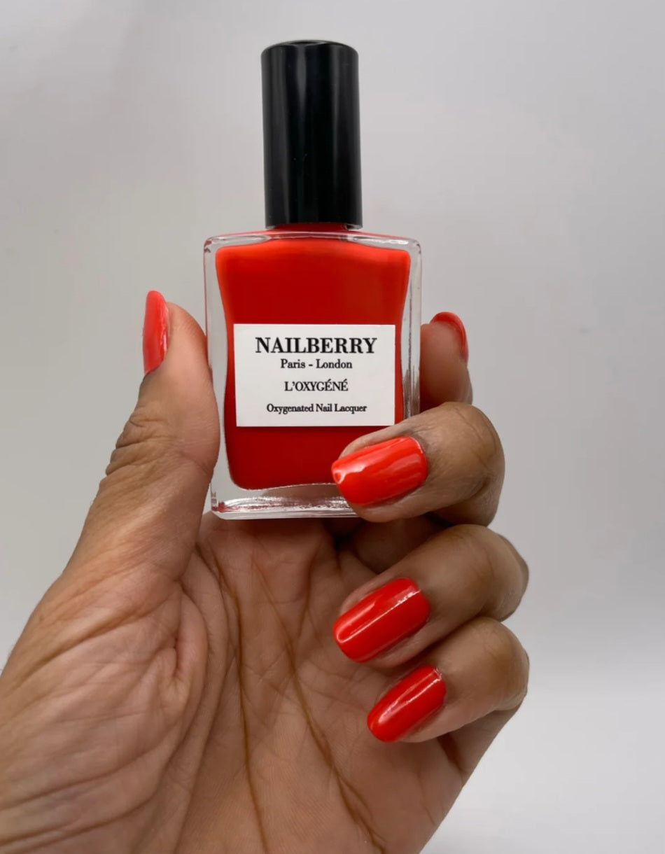 Nailberry - Cherry Chérie, 15 ml.