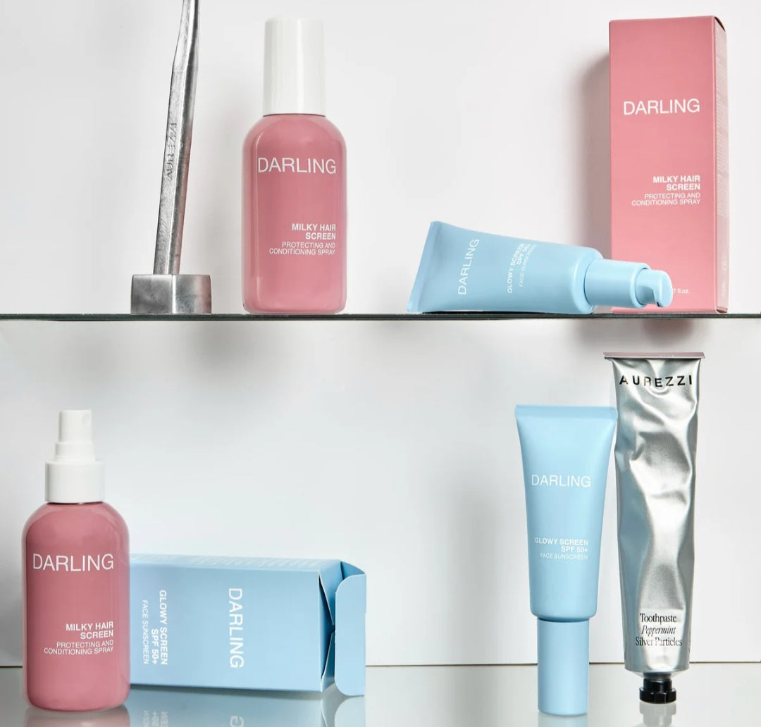 Darling - Milky hair screen, Protecting and conditioning spray, 150 ml.