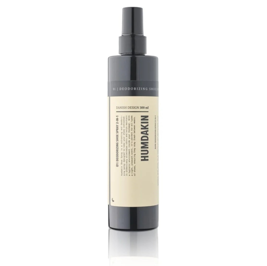 Humdakin - 01 Shoe Spray 2-in-1, Neutral, 300 ml.