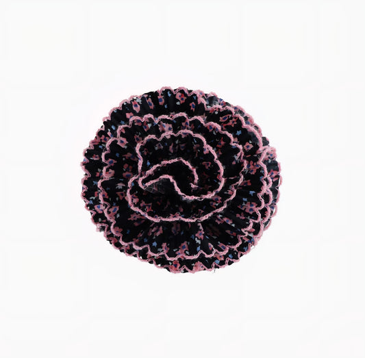 By Stær - Miley Hårklemme, Sort/Rosa