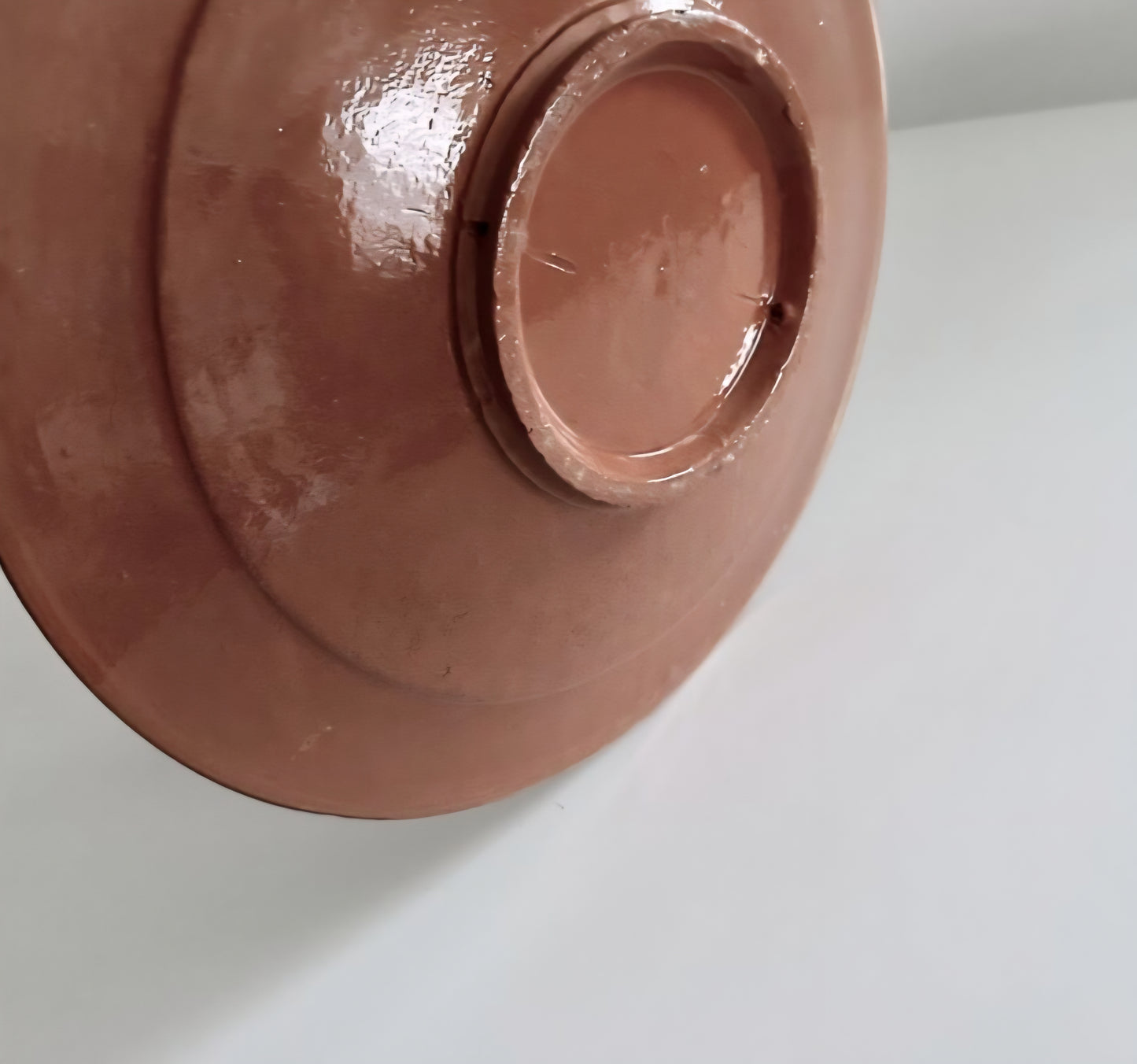 Manipura Living - Keramik Fad, Flower Glaze, Ø40 cm.