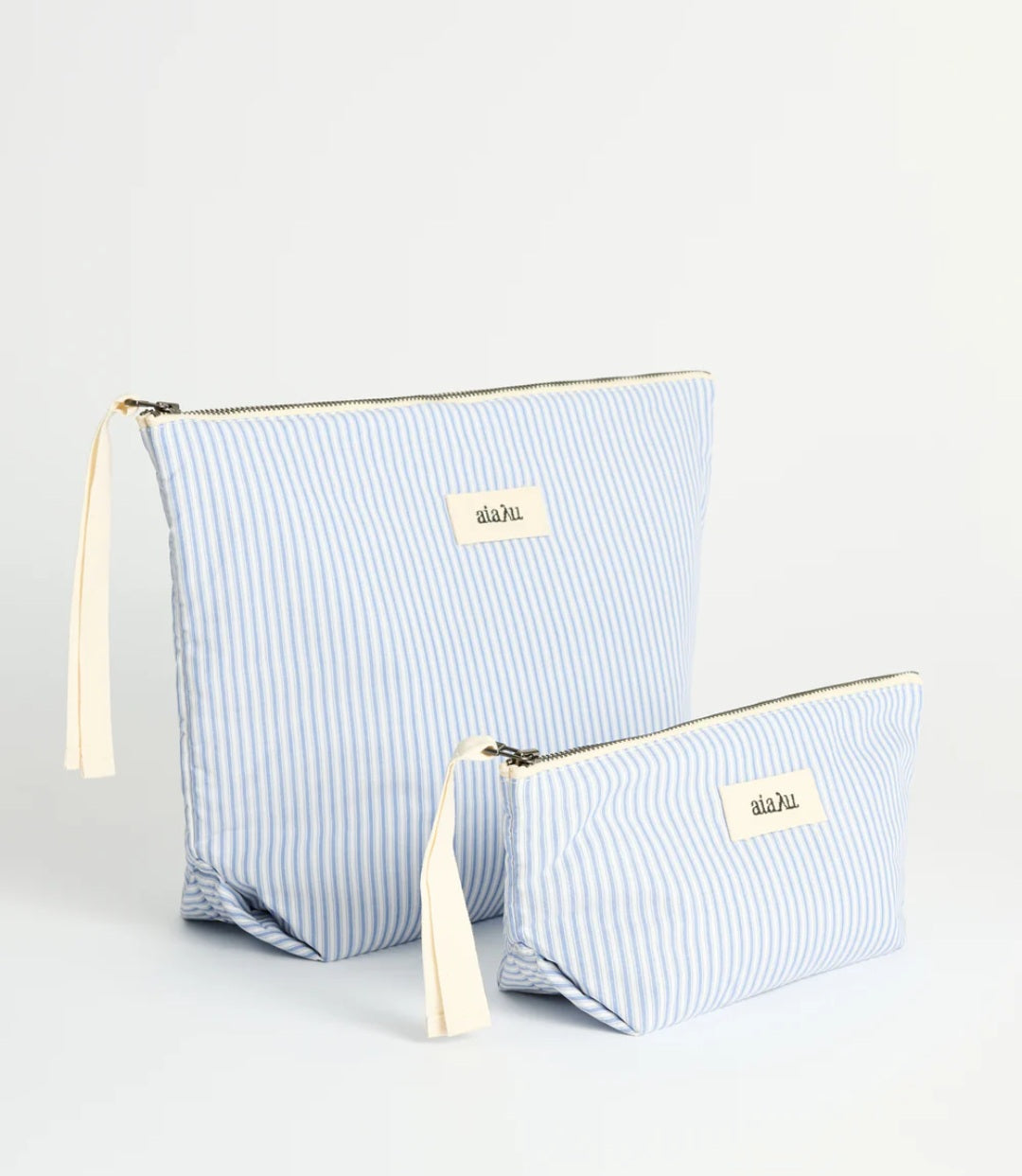 Aiayu - Pouch Petite Mini, Mix Air Blue, 24x11 cm.