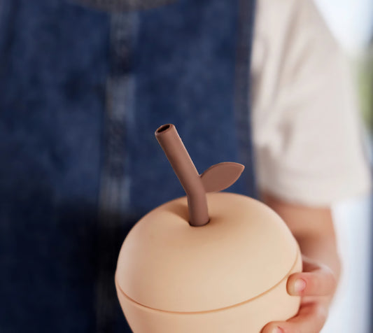 OYOY Living - Apple Cup, Peach