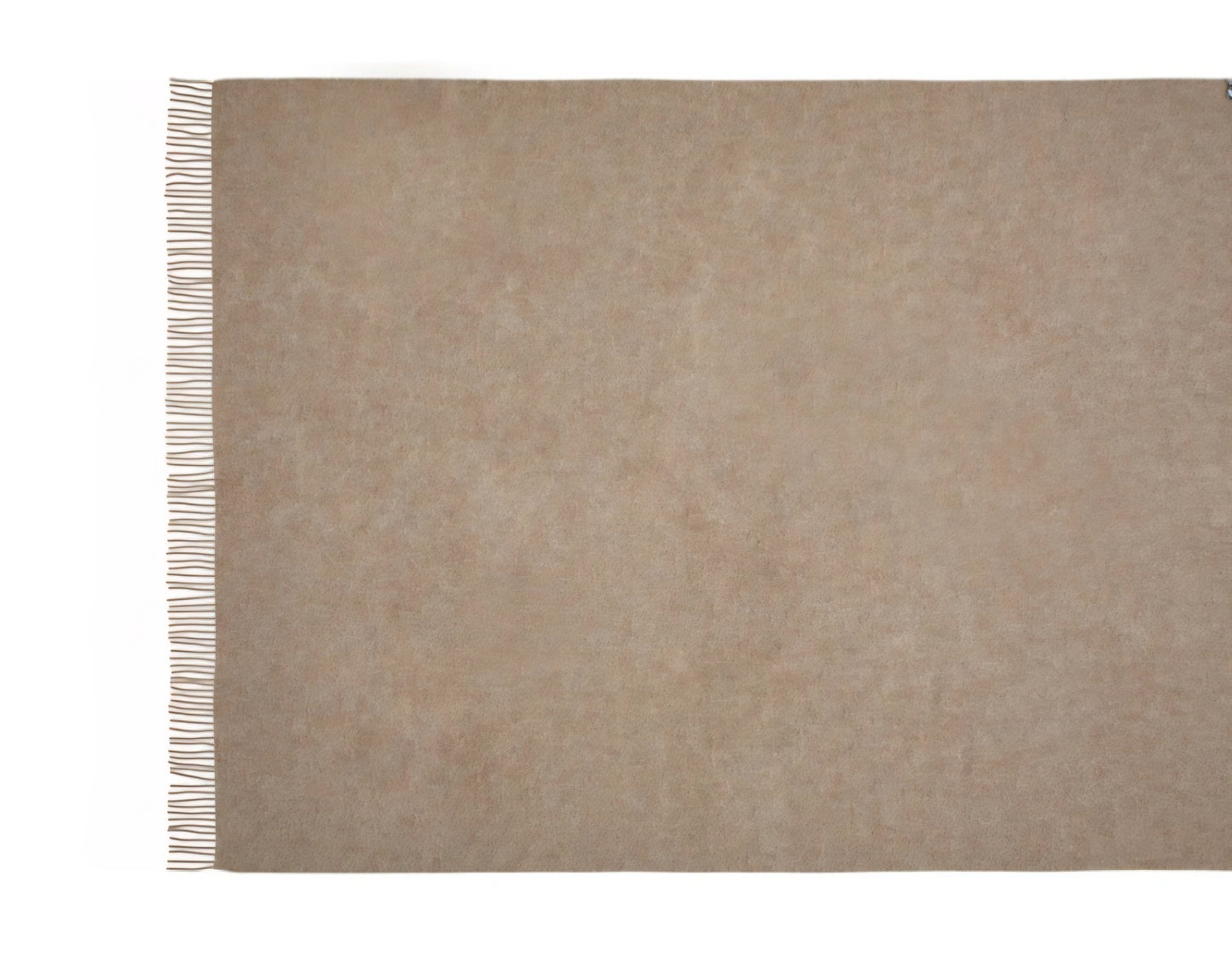 Silkeborg Uldspinderi - Season Plaid, 130x200 cm., Latte Beige