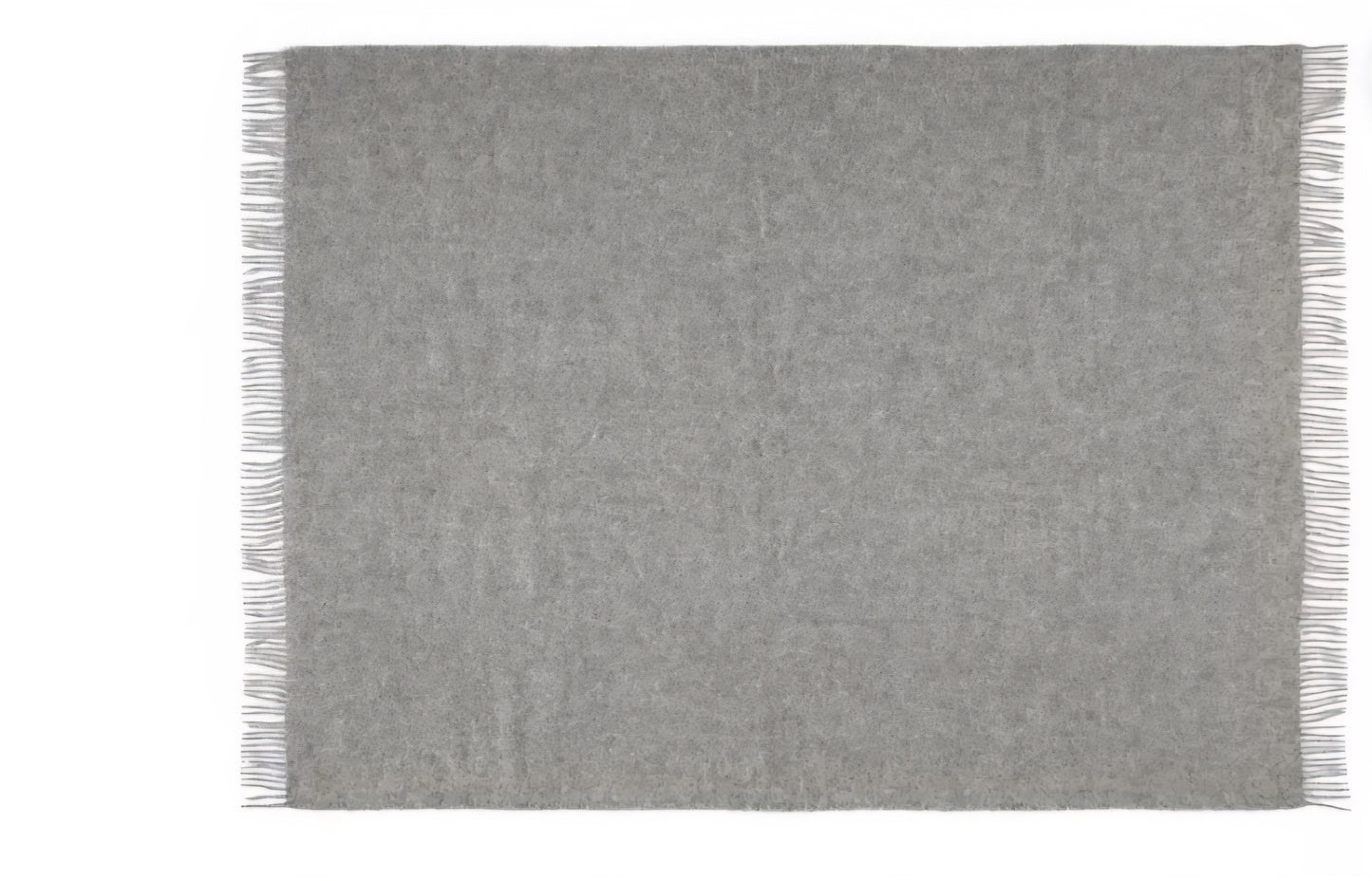 Silkeborg Uldspinderi - Season Plaid, 130x200 cm., Medium Grey