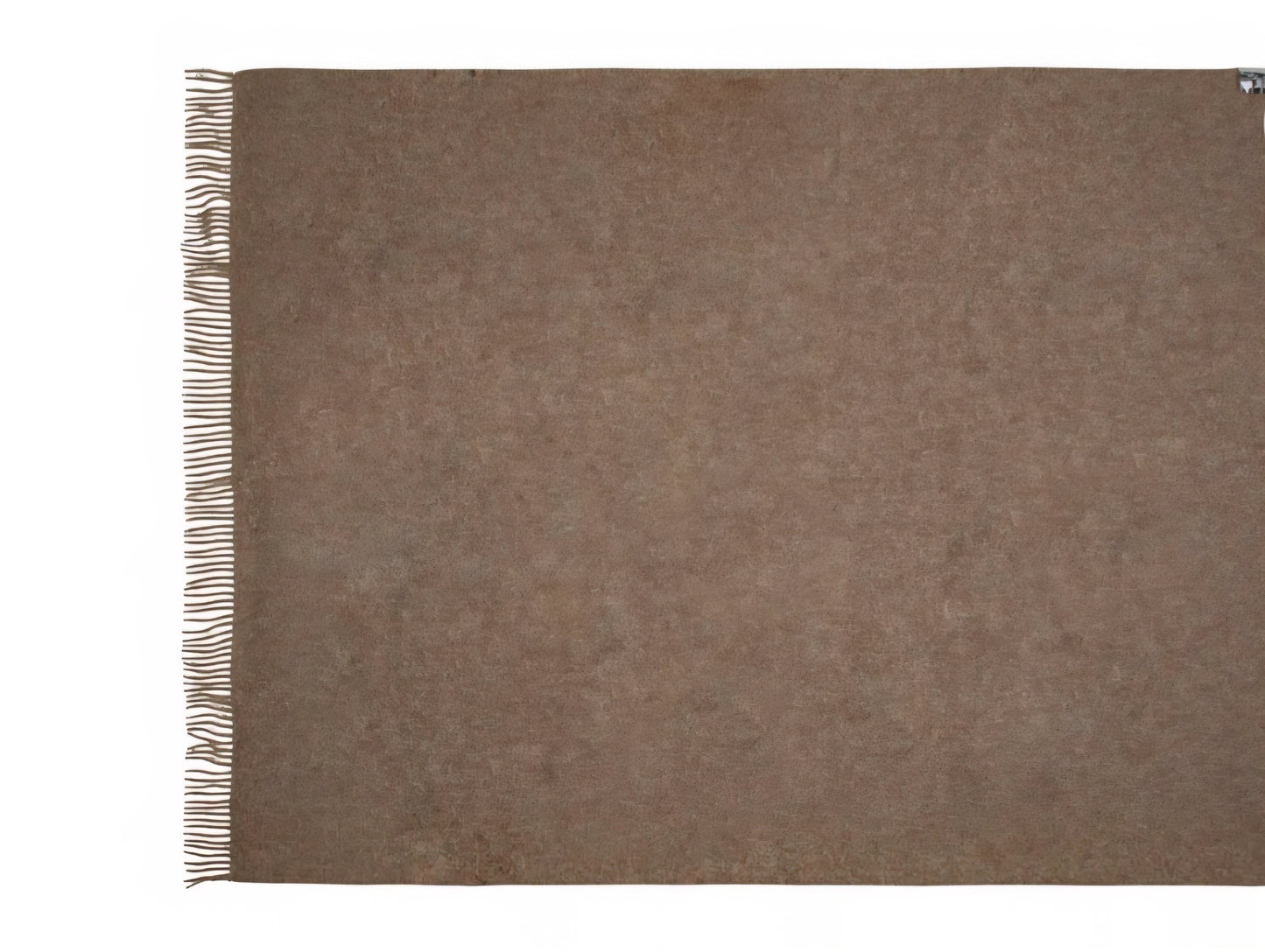 Silkeborg Uldspinderi - Season Plaid, 130x200 cm., Oak Brown