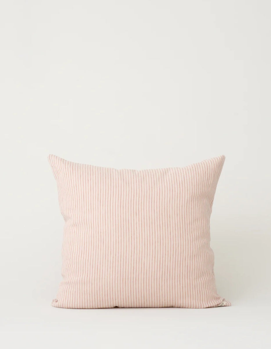 Stilleben - Pude med fyld, 50x50 cm., Beige/Terracotta
