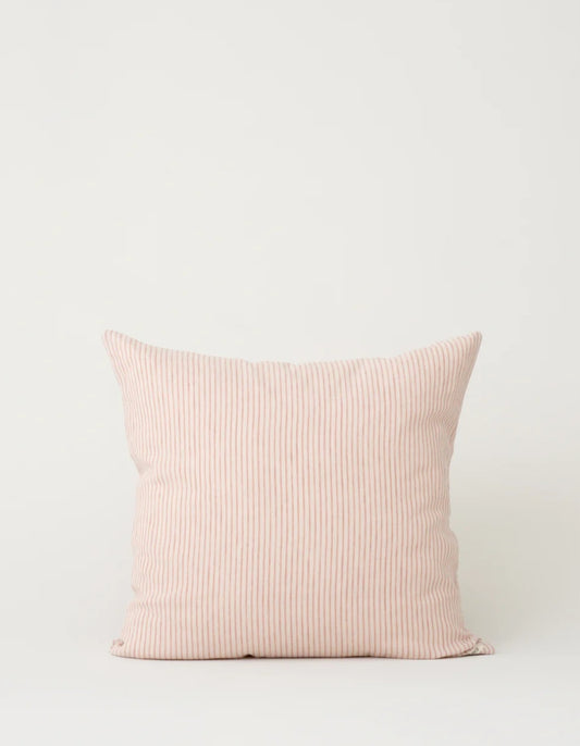 Stilleben - Pude med fyld, 50x50 cm., Beige/Terracotta