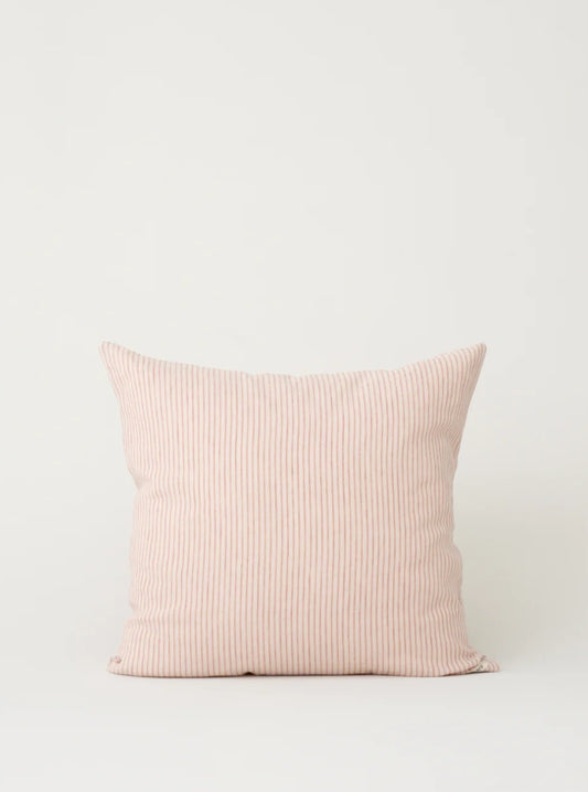 Stilleben - Pude med fyld, 65x65 cm., Beige/Terracotta