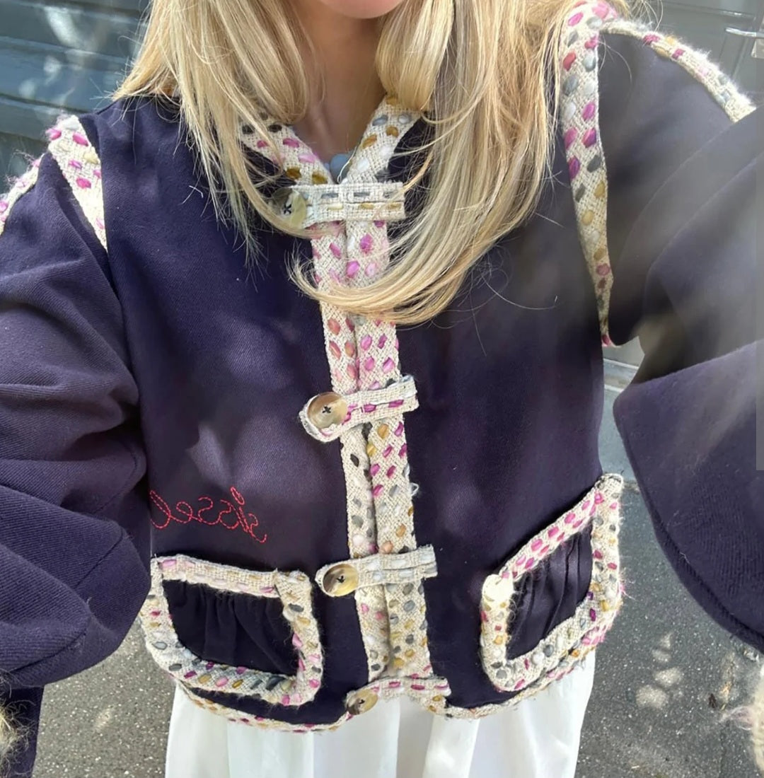 Sissel Edelbo - Como Jakke, Navy