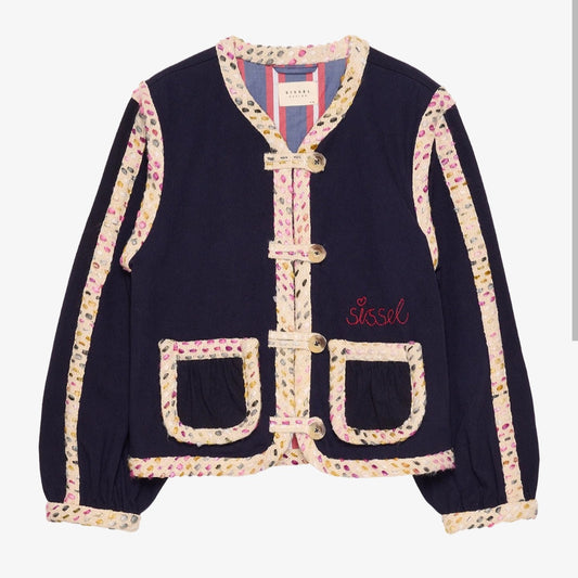 Sissel Edelbo - Como Jakke, Navy