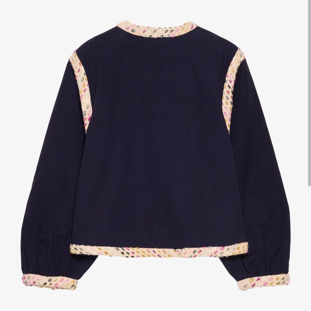 Sissel Edelbo - Como Jakke, Navy