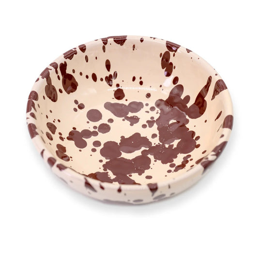 Foods of Italy - Skål Rugiada, Brun, 9 cm.
