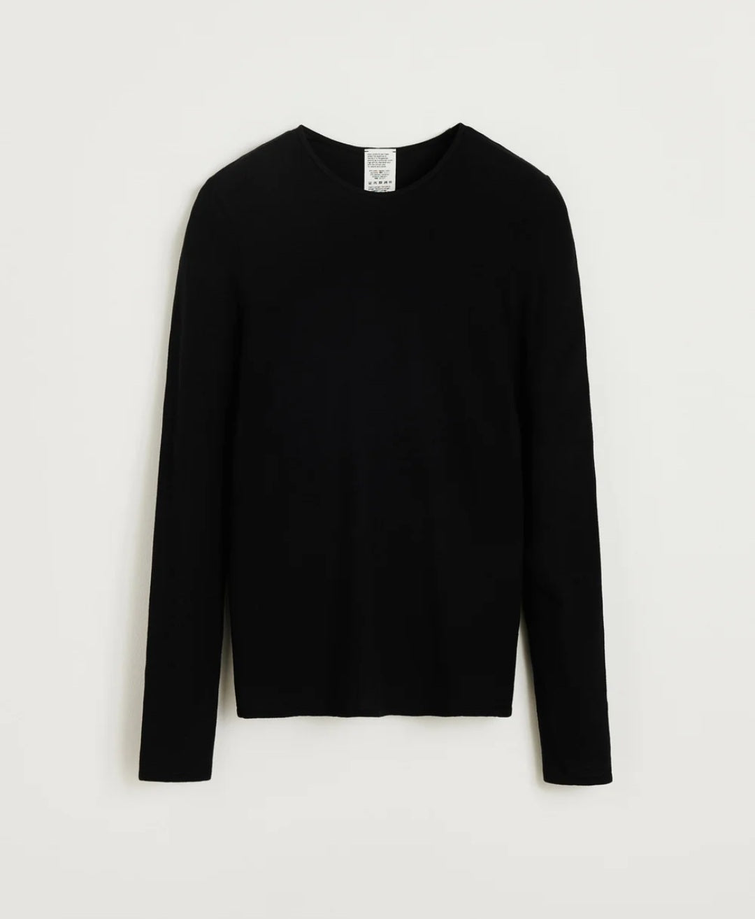 aiayu - Gentle Long Sleeve, Black